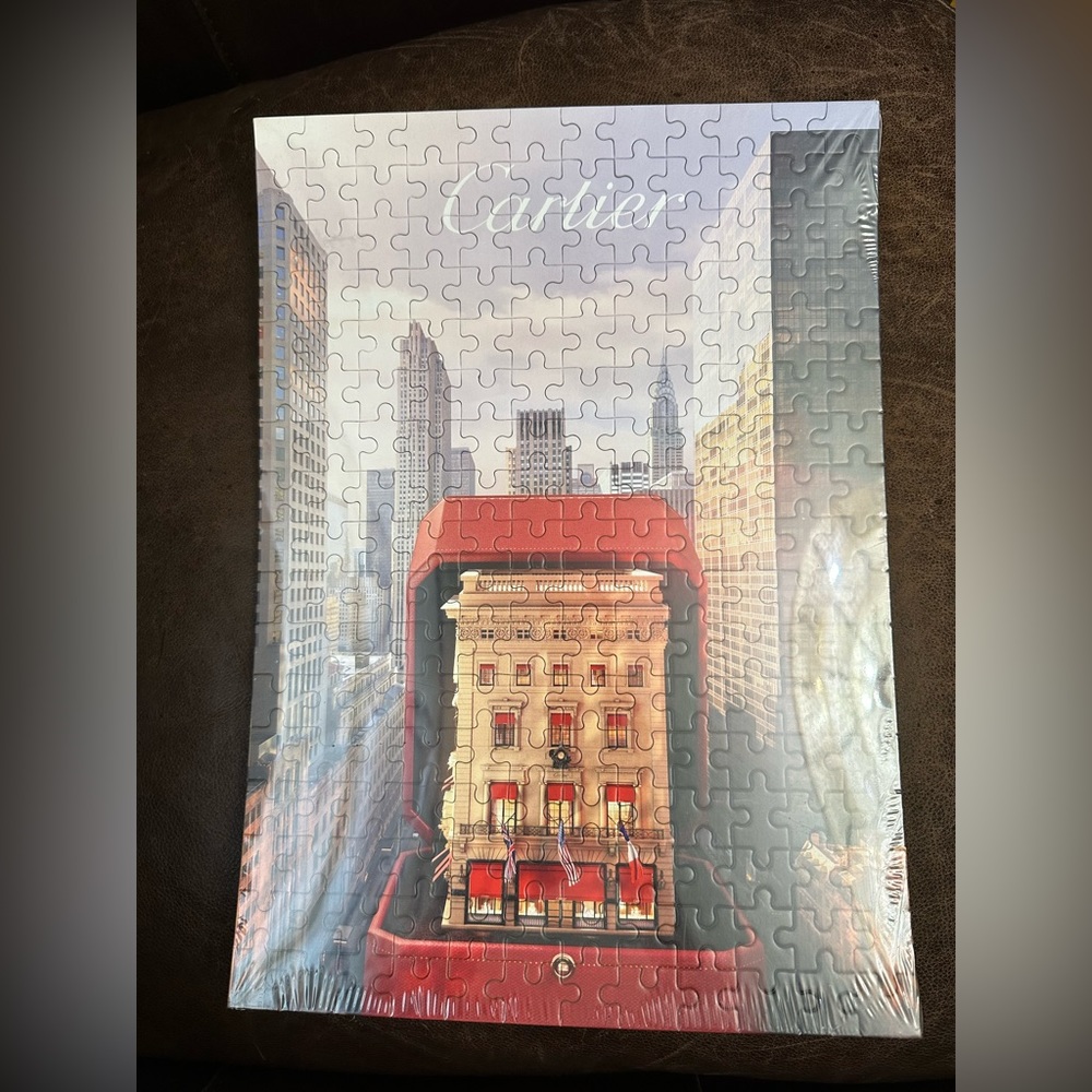 Cartier puzzle